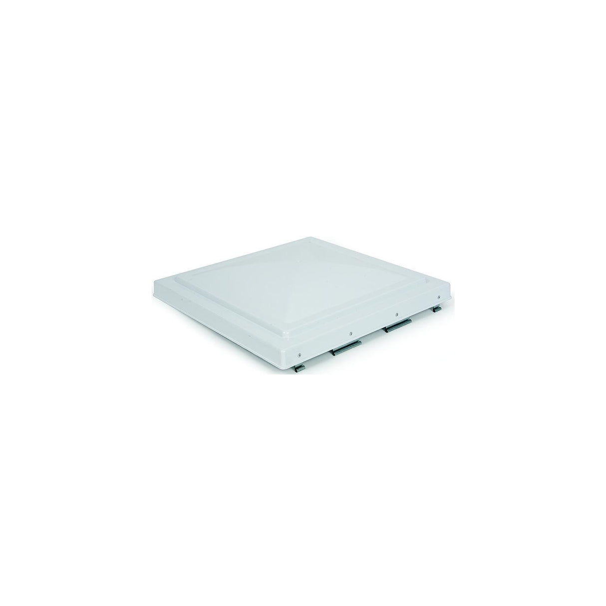 Camco Unbreakable Polycarbonate Elixer & Ventline Vent Lid 14" x 14", White - 40161 - image 2
