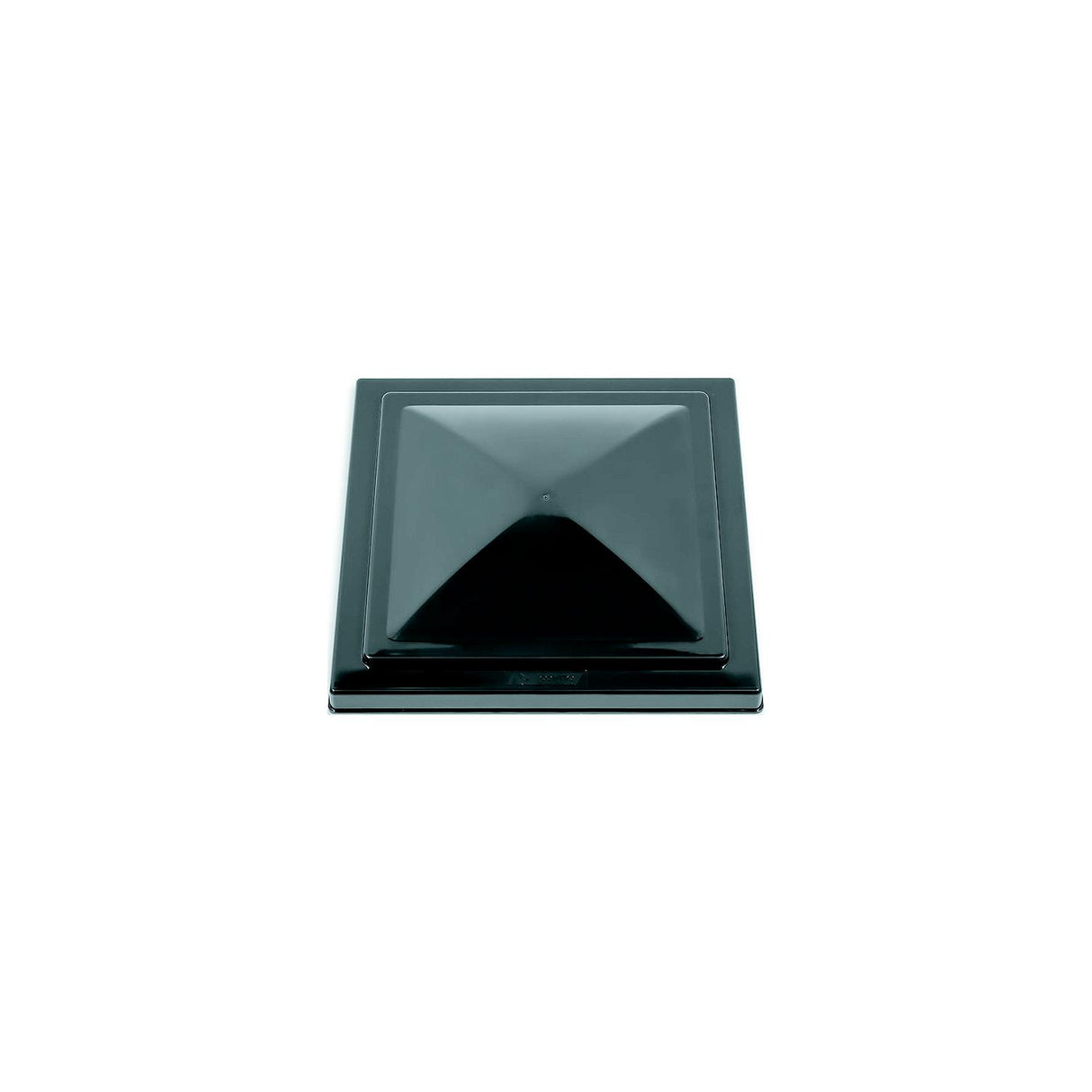 Camco Unbreakable Polycarbonate Elixer & Ventline Vent Lid 14" x 14", Black - 40178 - image 1