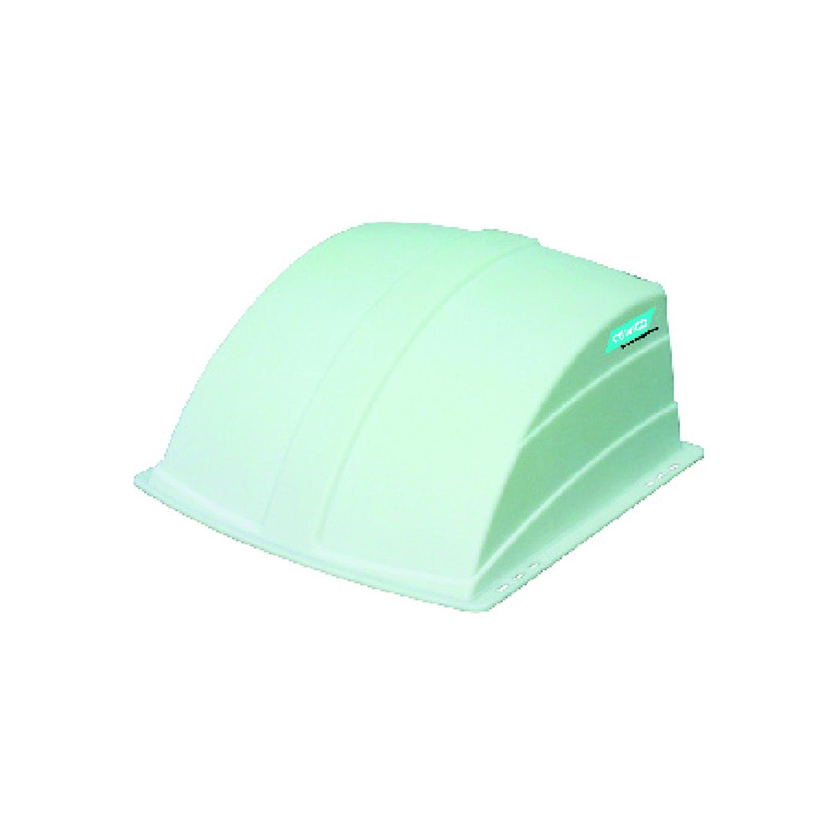 Camco Vent Cover, White, 10/case - 40431 - image 2