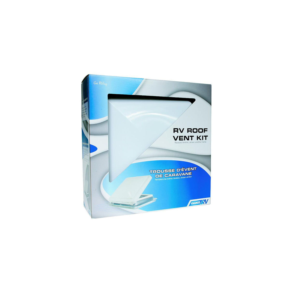 Camco 40480 RV Roof Vent Kit - image 1