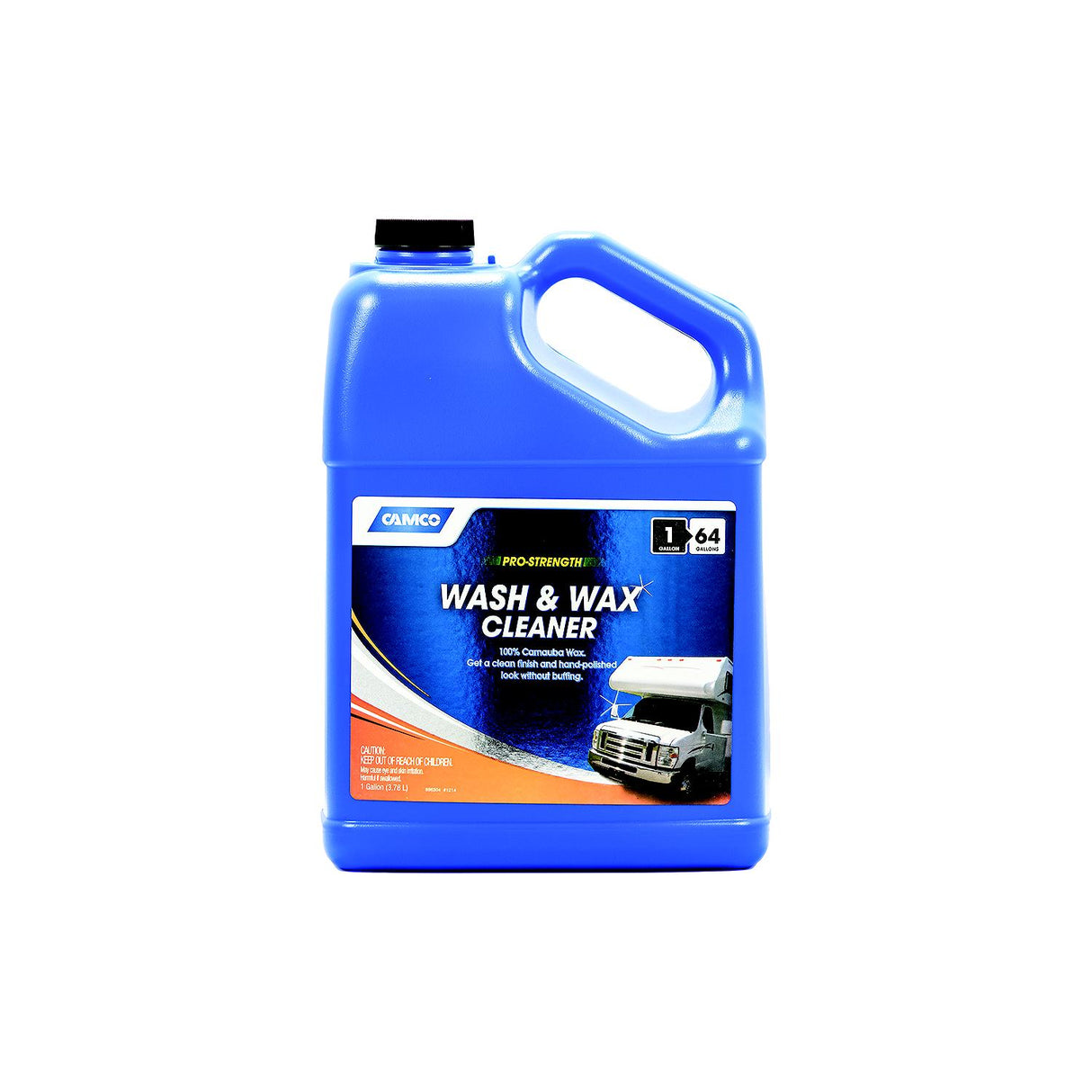 Camco WASH & WAX PRO 32OZ NOT FOR RESALE IN CANADA REPLACES P/N 117-40493 - image 1