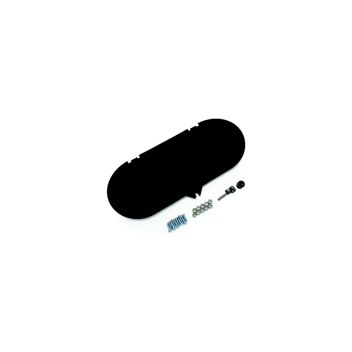 Camco Replacement Cap for Single Propane Tank Cover, Black - 40567 - image 1