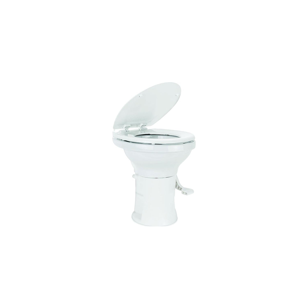 Camco 41710 Premium Ceramic RV Toilet, White - image 1