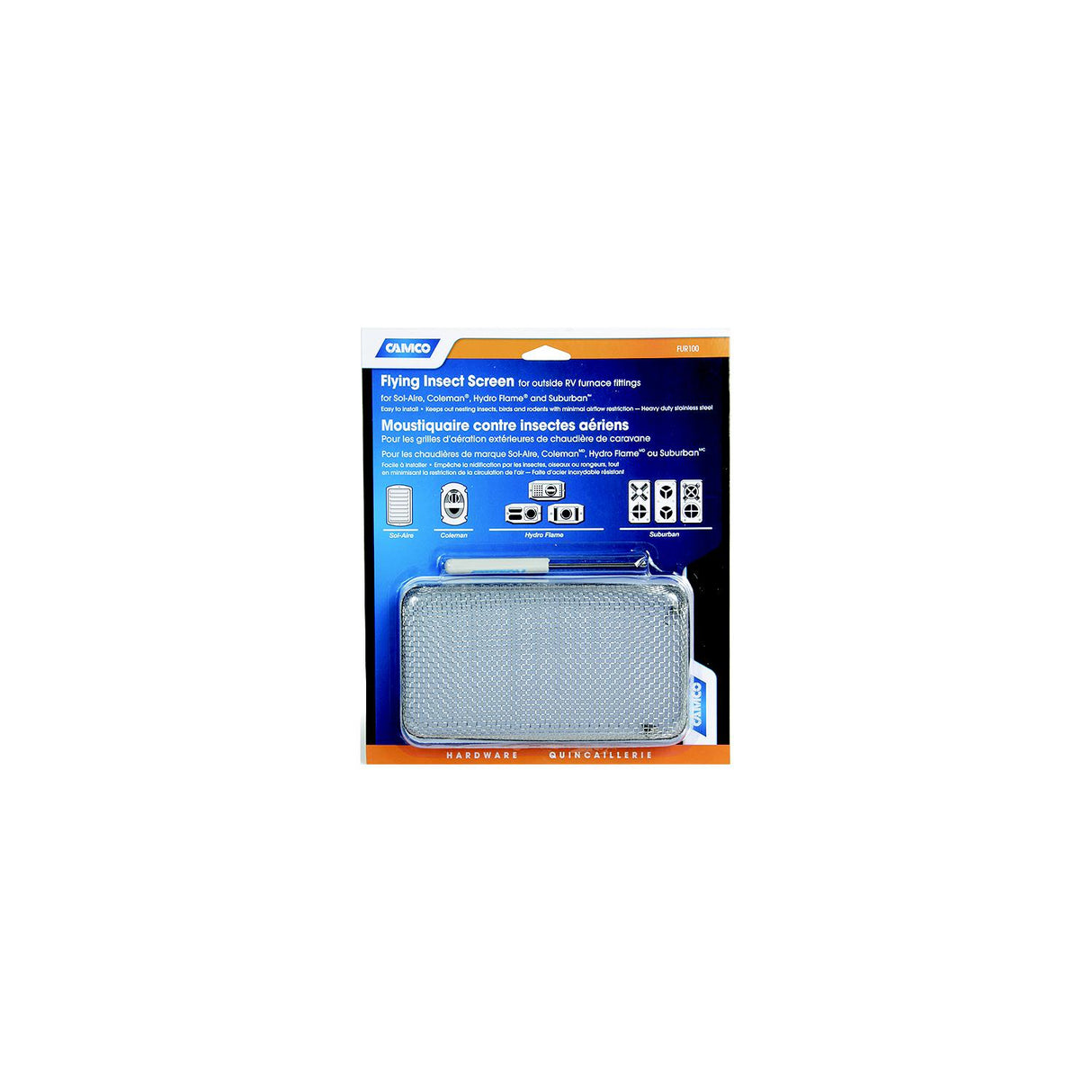 Camco Furnace Flying Insect Screen - 42140 - image 1