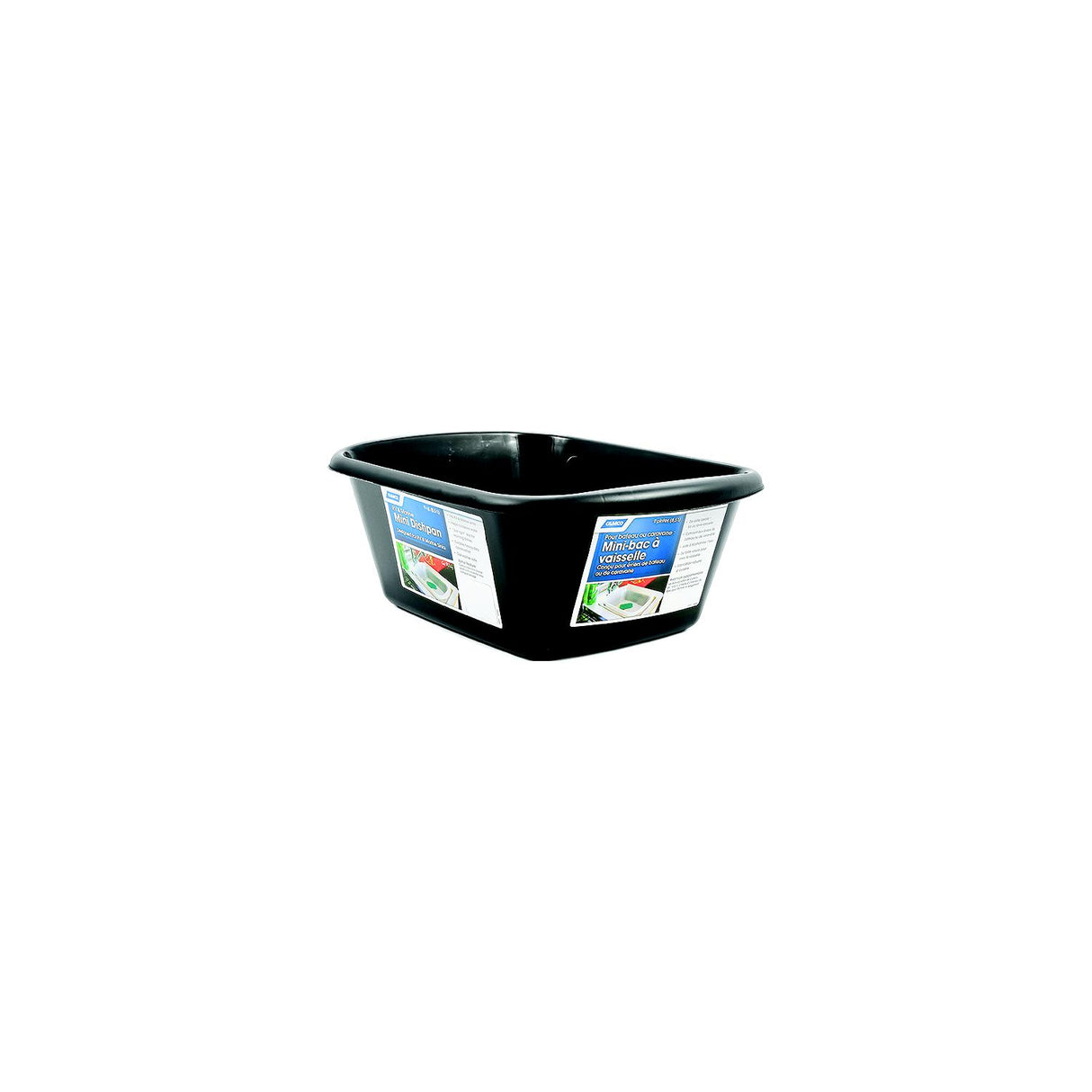 Camco 43516 Mini Dishpan, Black - 43515 - image 3