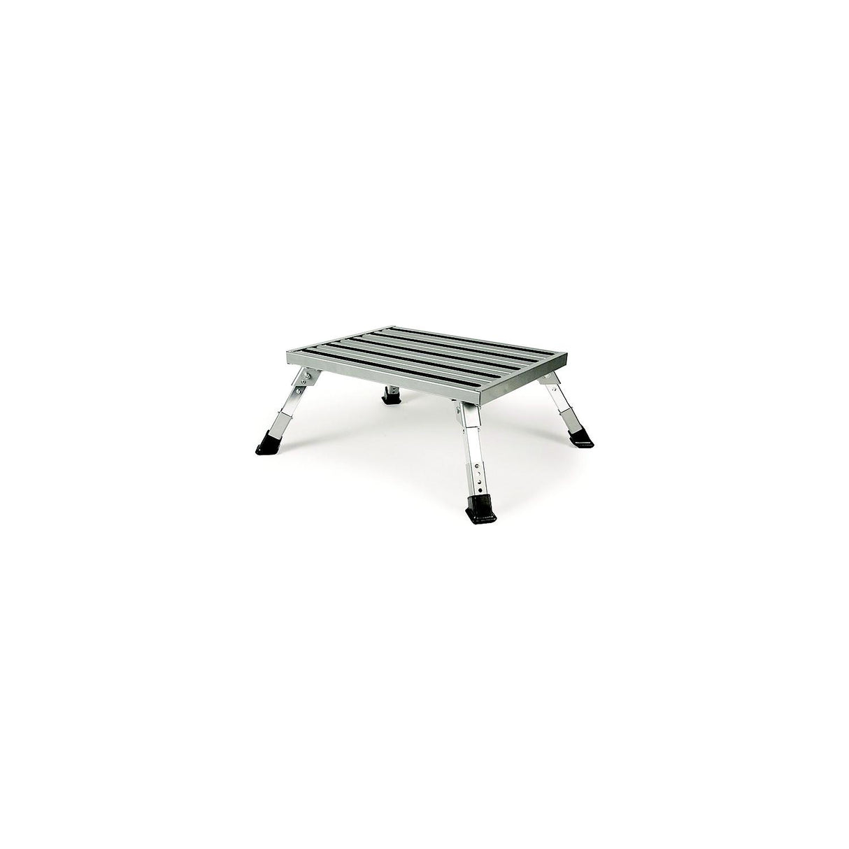 Camco 43676 Adjustable Height Aluminum Platform Step Stool - image 1