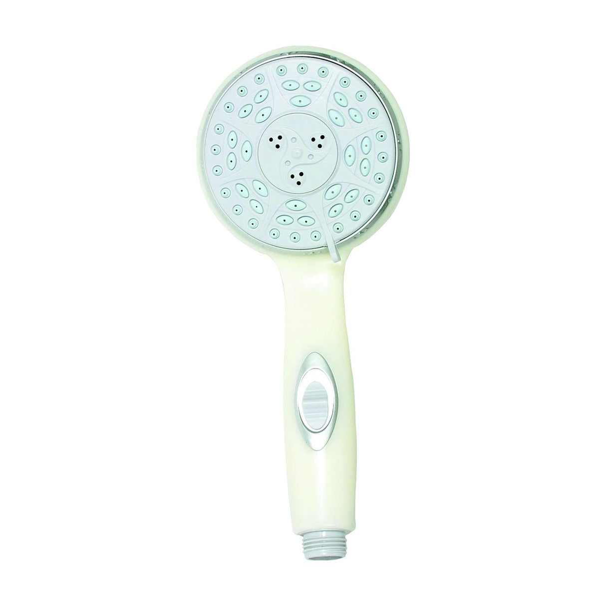 Camco 43712 Shower Head, Off-White w/On/Off Switch - 43712