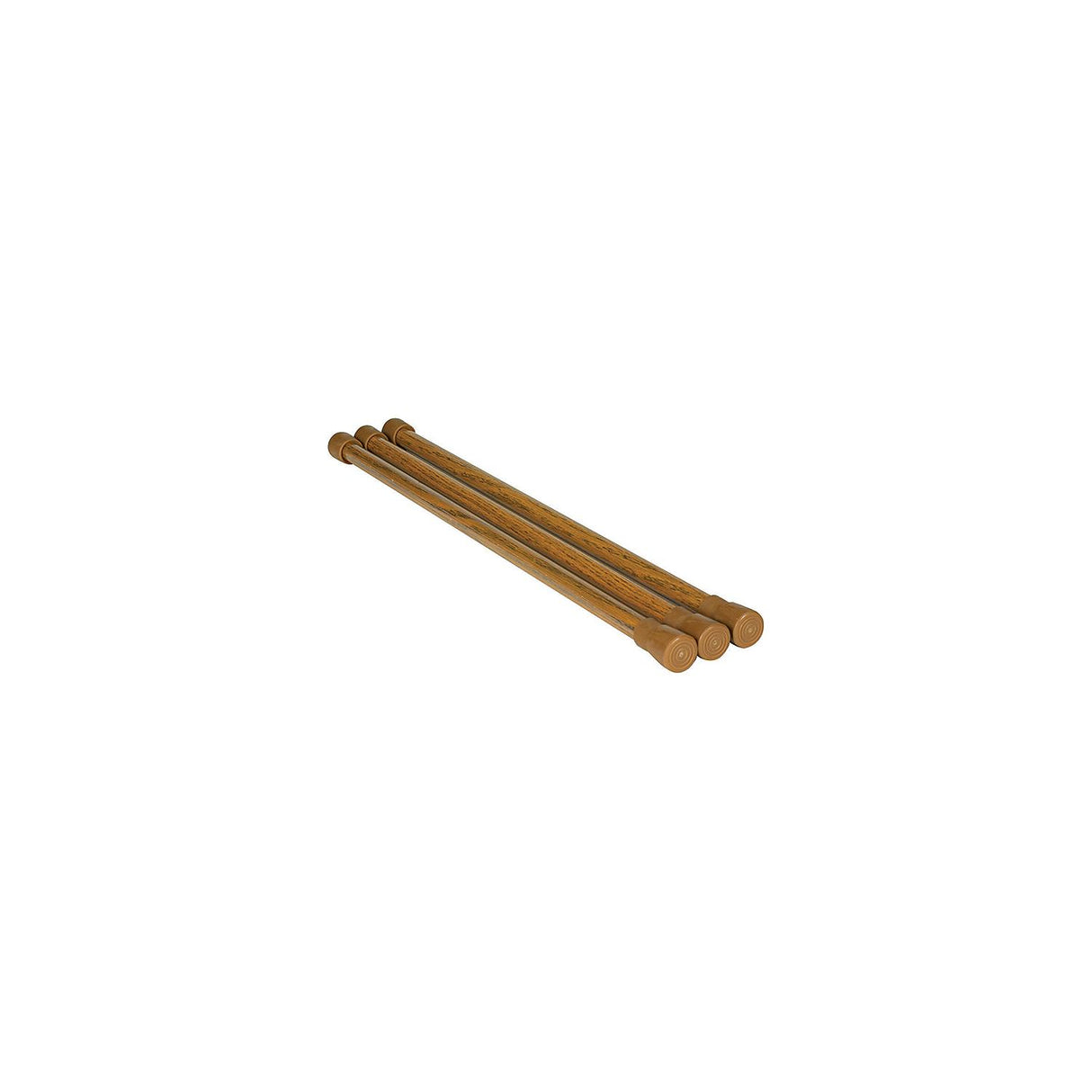 Camco 43823 Refrigerator Bars Oak Look (3/Pack) - image 2