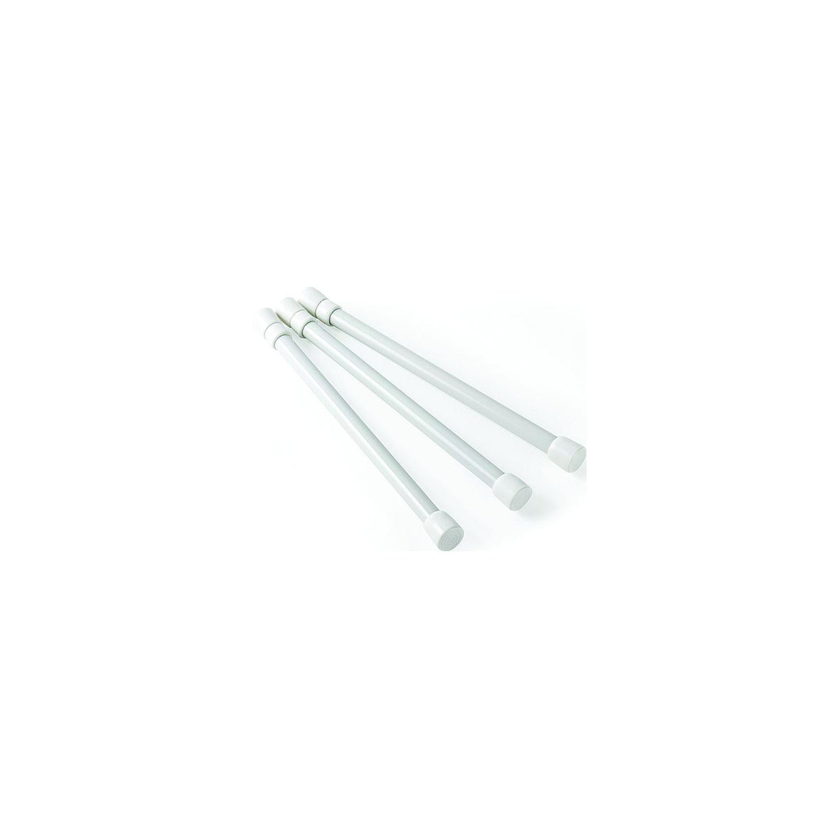 Camco 44063 Cupboard Bars, White (3/Pack) - image 1