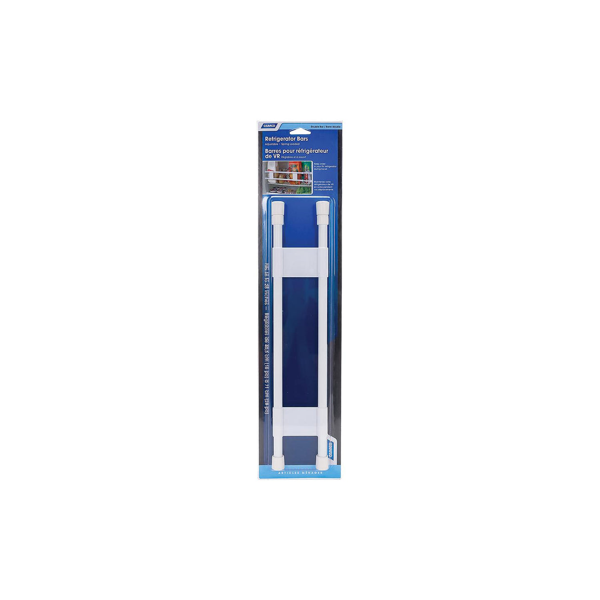Camco Double Refrigerator Bars - 44073 - image 1