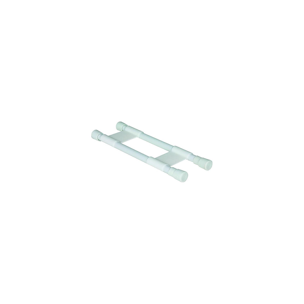 Camco 44093 Double Cupboard Bars, White - image 1