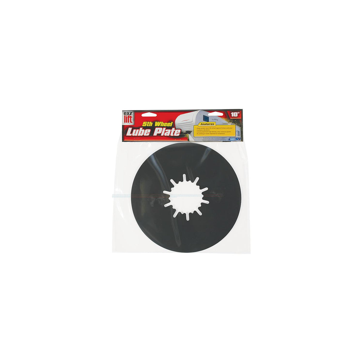 Camco 44664 5th Wheel Lube Plate, 10" - 44664