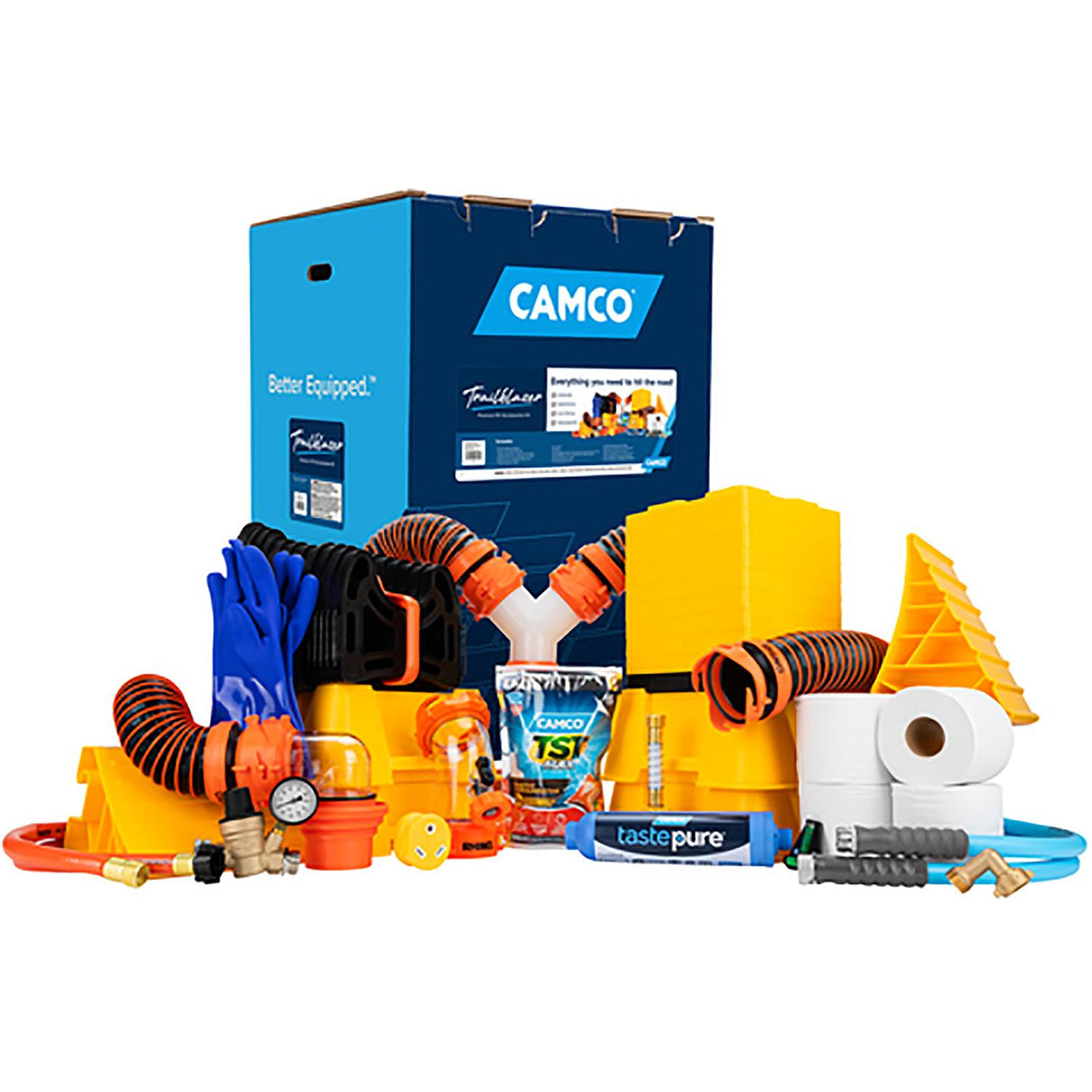 Camco 44792 Trailblazer Premium Rv Accessories Kit - image 2
