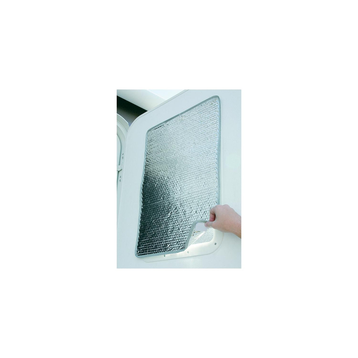 Camco SUNSHIELD REFLECTIVE DOOR REPLACES P/N 117-45167 RVX - image 1