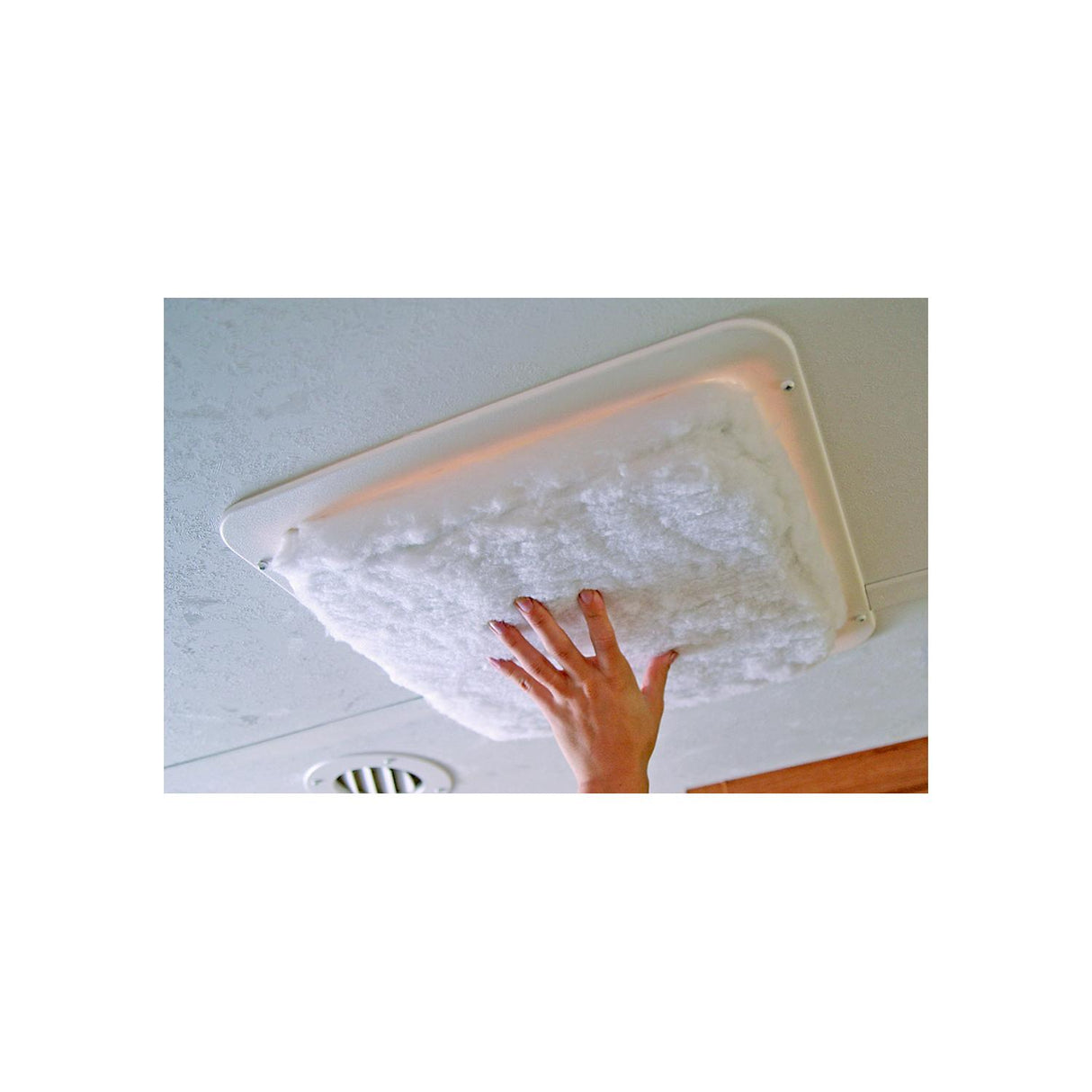 Camco Sunshield™ RV Vent Insulator w/Reflective Surface - 45192 - image 1