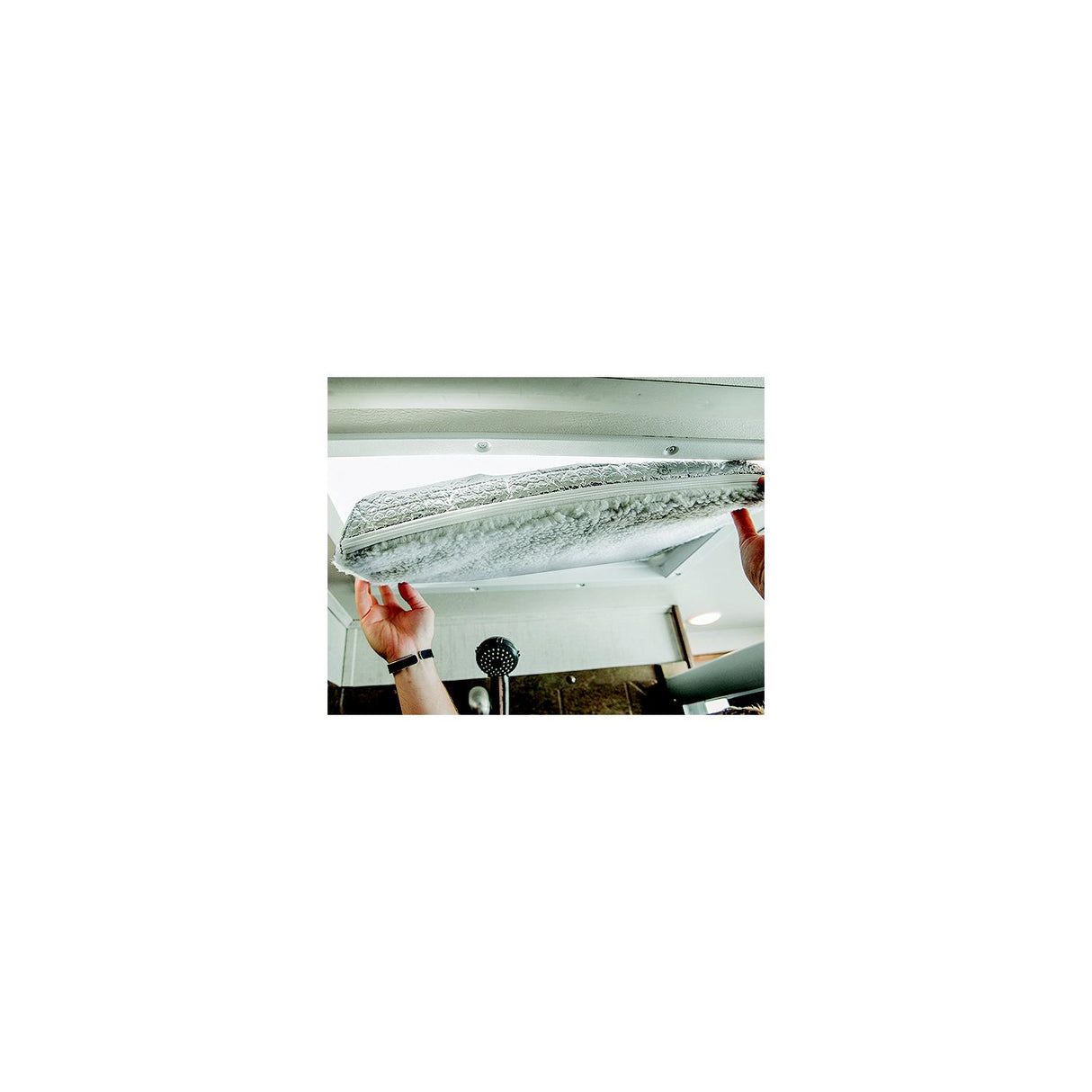 Camco 45197 Dome-Shaped RV Skylight Insulator - image 1