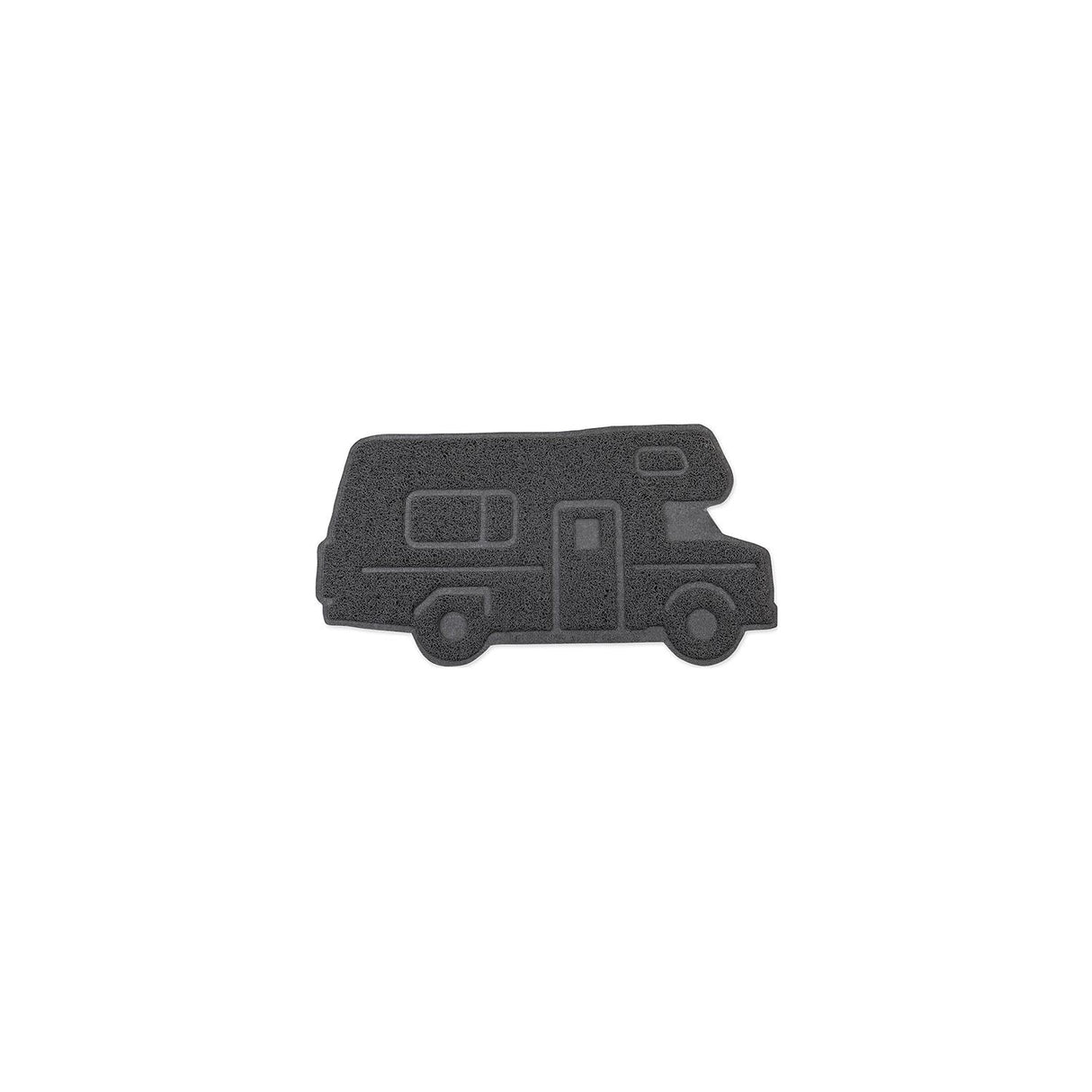 Camco SCRUB RUG GRAY RETRO CLASS C RUG GREY RETRO CLASS C-LIBATC - 53114 - image 1