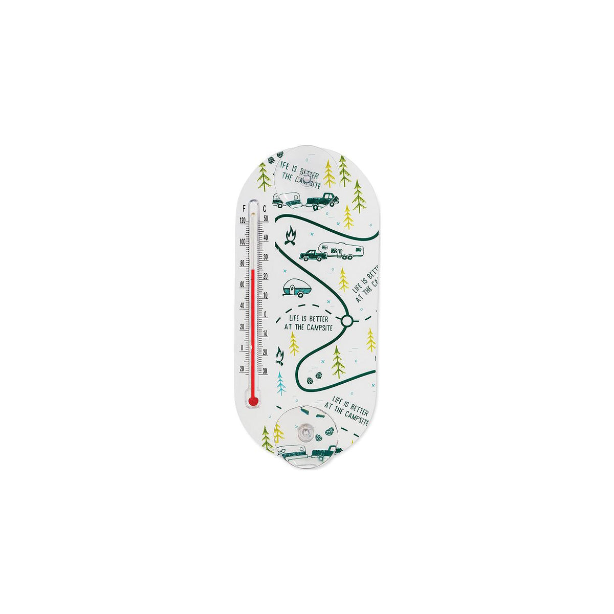 Camco 53367 RV Window Thermometers, RV Campsite Design - image 1