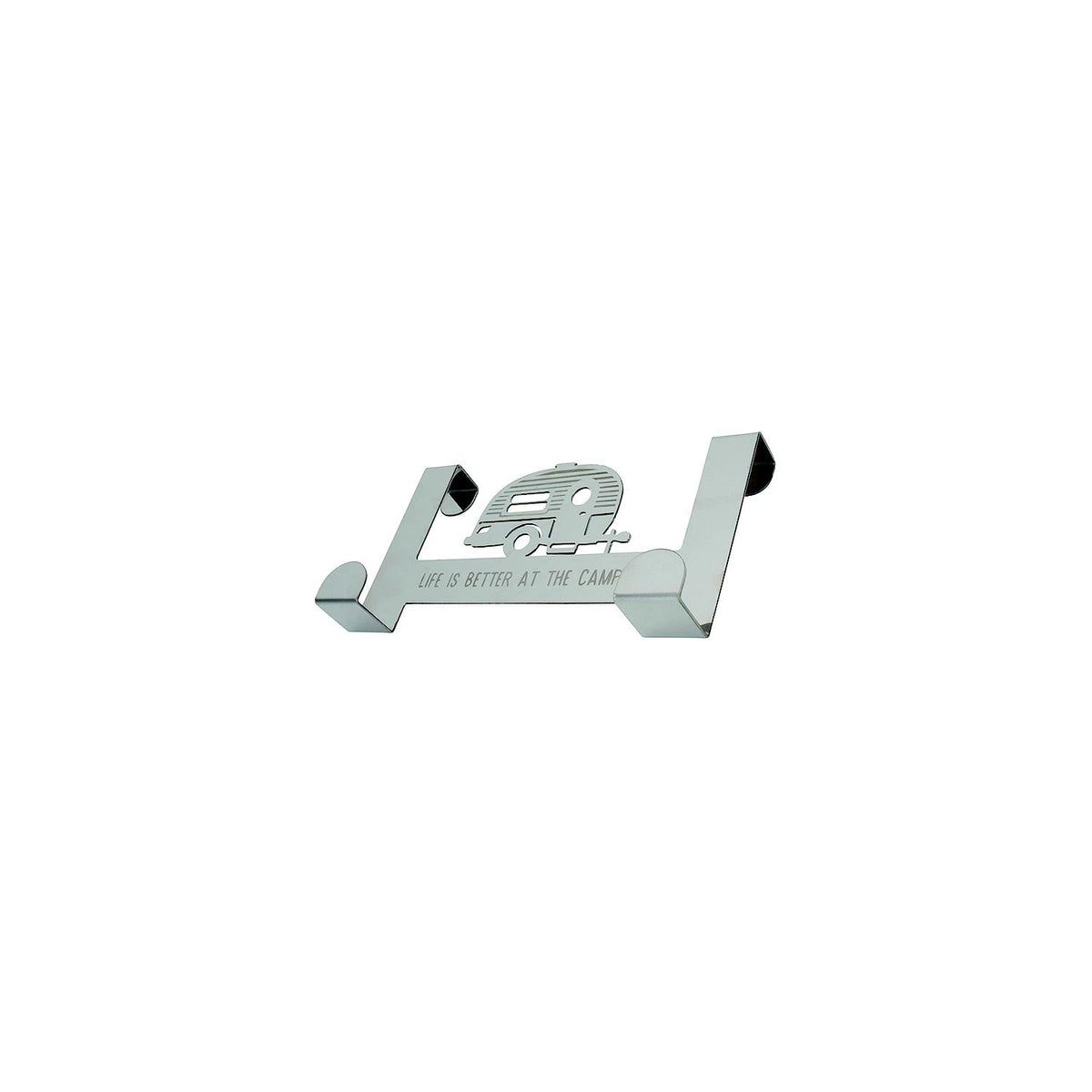 Camco 53381 2-Hook Over The Door Towel Hanger - image 1