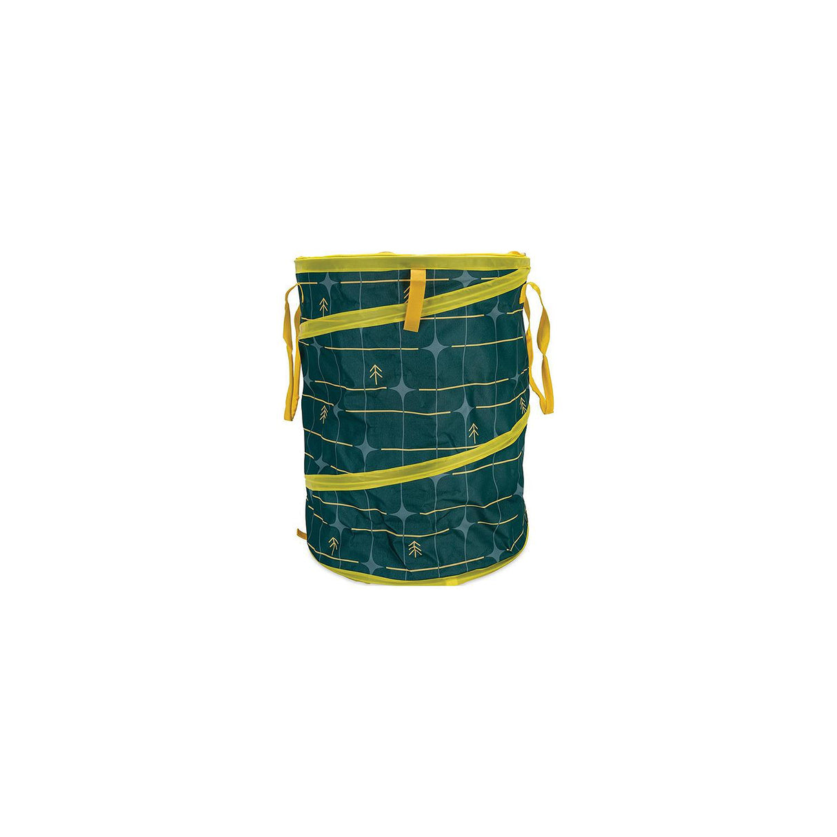 Camco 53490 Pop-Up Utility Container, Green Grid, 30 Gal. - image 1