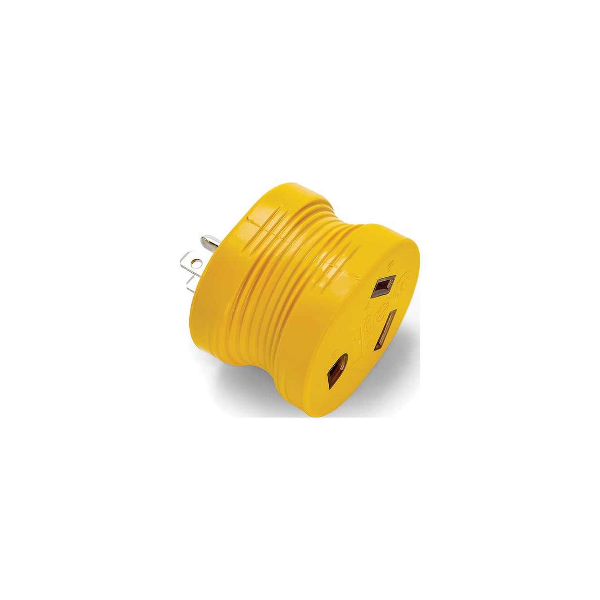 Camco Electrical Adapter, 15A Male, 30A Female, Bulk - 55222 - image 1