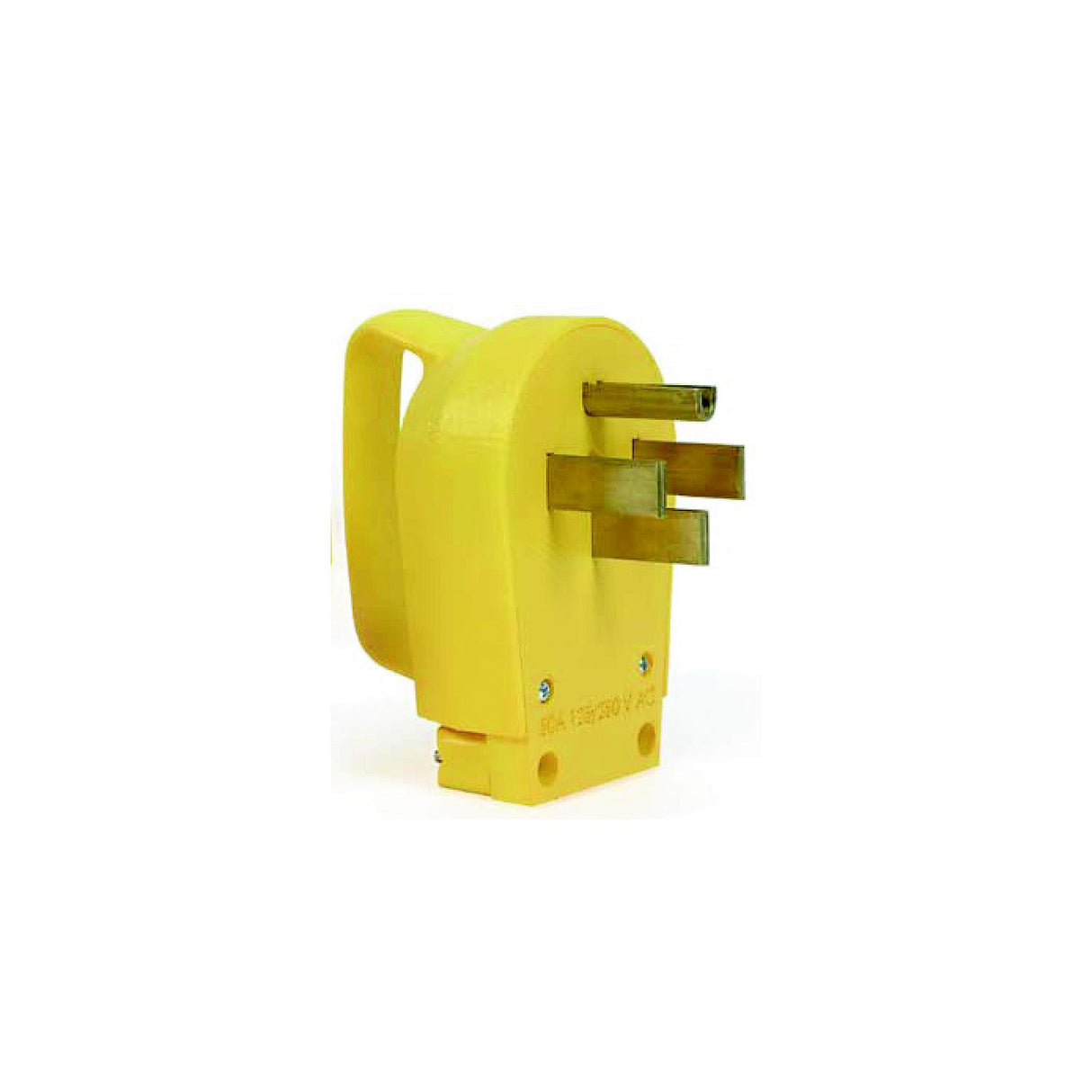 Camco 55255 Power Grip RV Replacement Male Plug. 50 Amp - image 1
