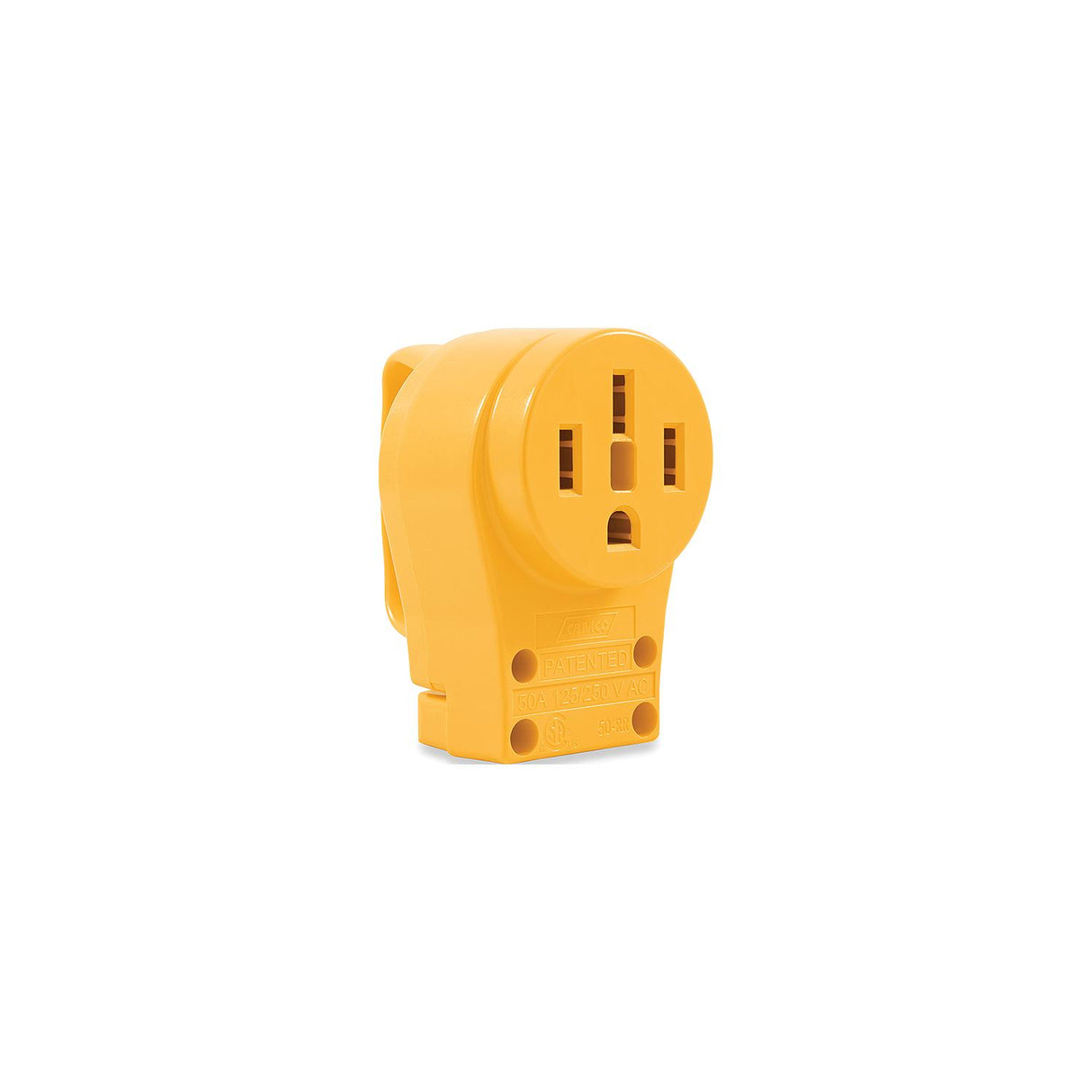 Camco 50AMP FEMALE REPL.RECEP.CLAM REPLACES P/N 117-5535 RVX - 55353 - image 1