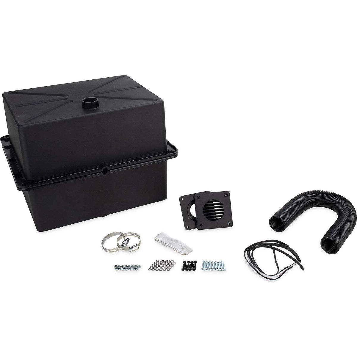 Camco 55385 Vented Side-By-Side Dual Battery Box- For Group 24 Batteries - image 1