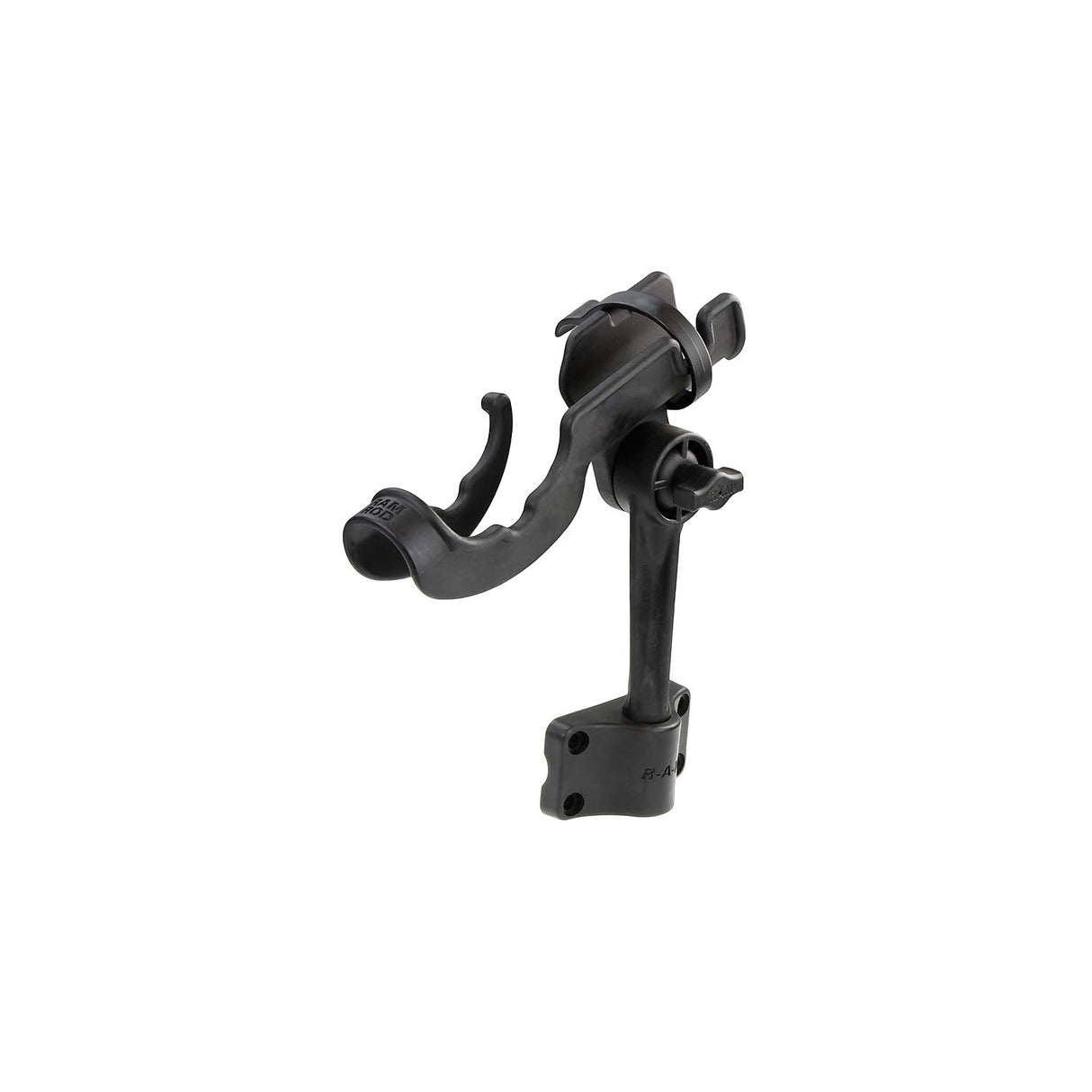 RAM Mounts RAM-114-B Rod Holder Black Heavy Duty Mnt Marine Boat - official RAM Mounts product image 2