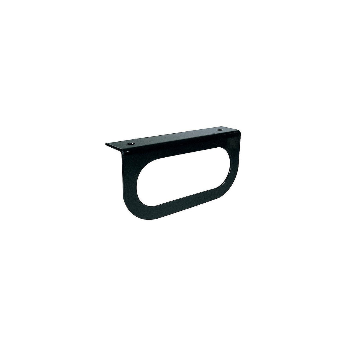 Anderson Black, Powder-Coated Steel Mounting Bracket For Use With Oval Lights - 421-09
