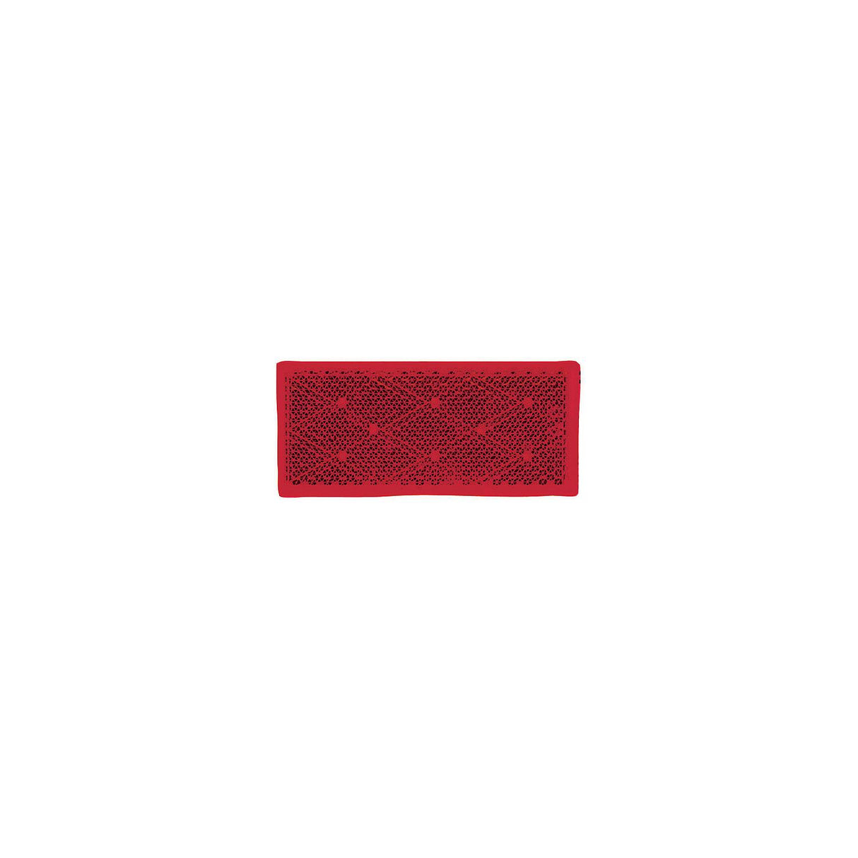 Anderson Red Reflector-Stick On 2/Pk - E483R - image 1