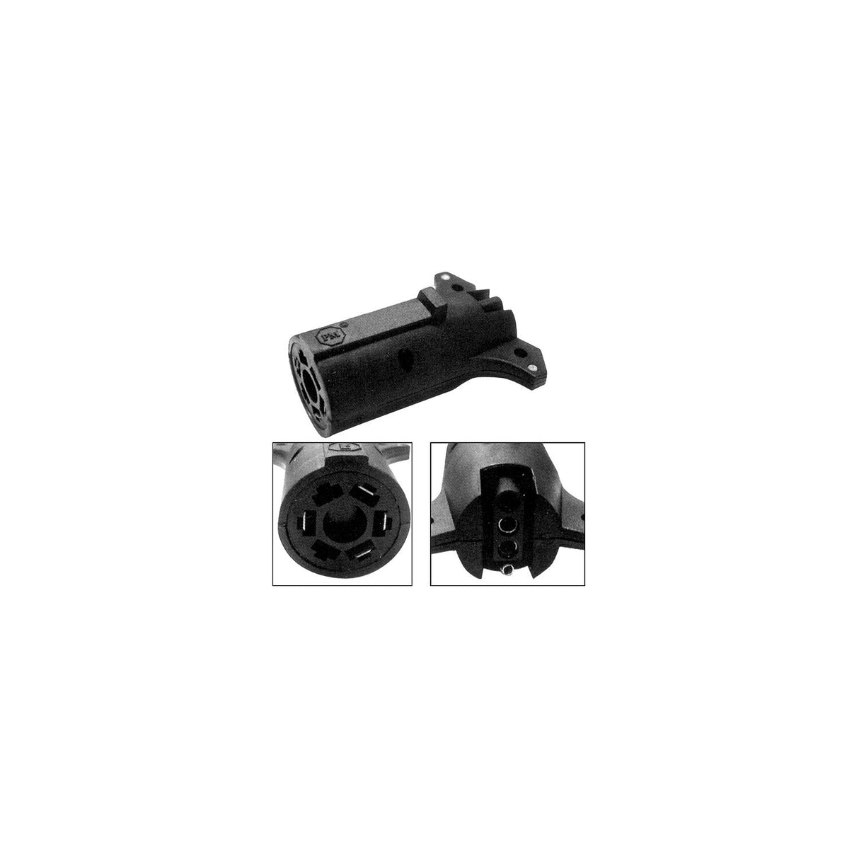Anderson 7-To-4-Way Harness Adapter - E5414
