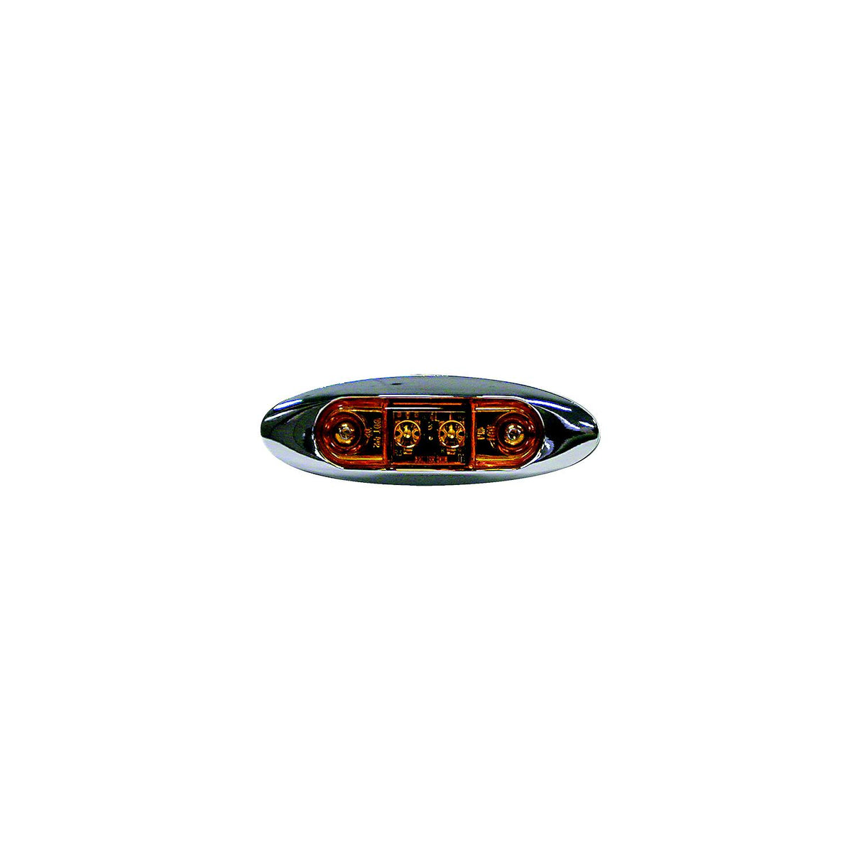 Anderson LED Clearance/Side Marker Light Kit With Chrome Bezel - V168XA