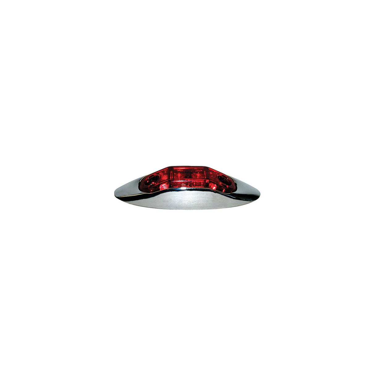 Anderson LED Clearance/Side Marker Light Kit With Chrome Bezel - V168XR