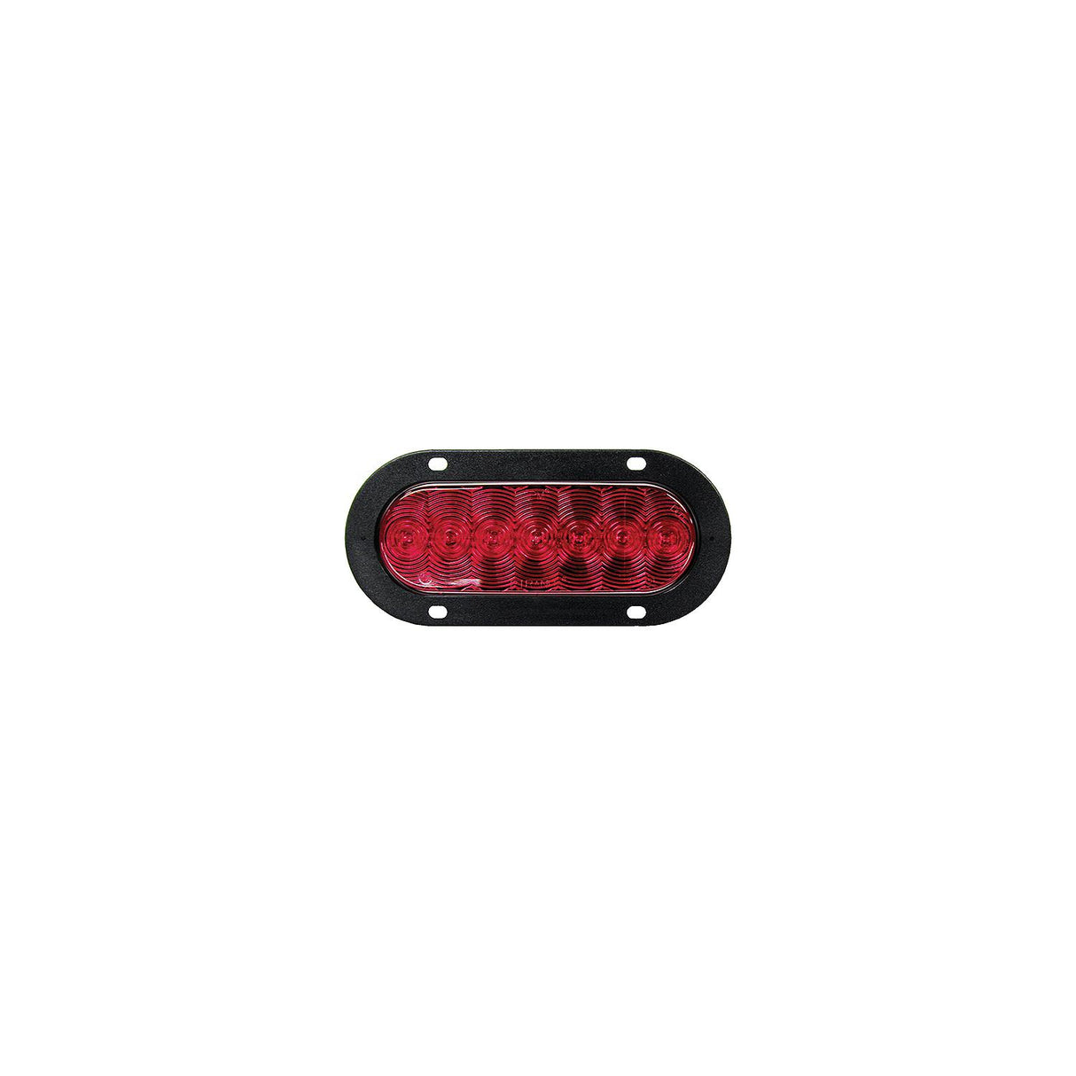 Anderson LED Flange Mt Oval Stop, Turn & Tail Light Kit - V822KR-7