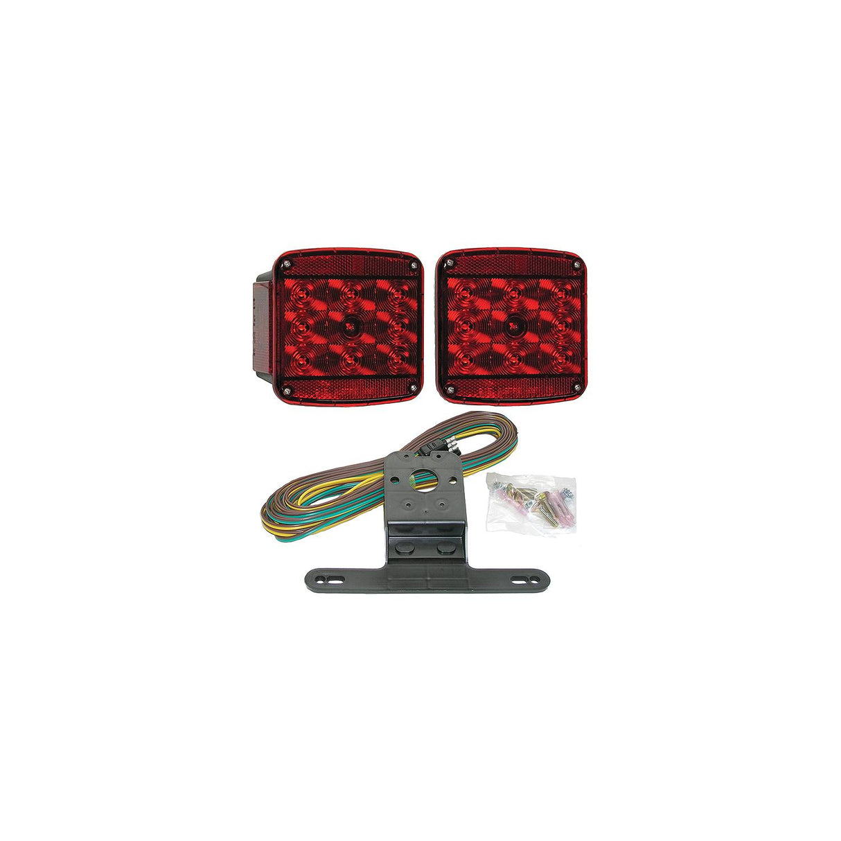 Anderson LED Under 80" Wide Trailer Light Kit - V941