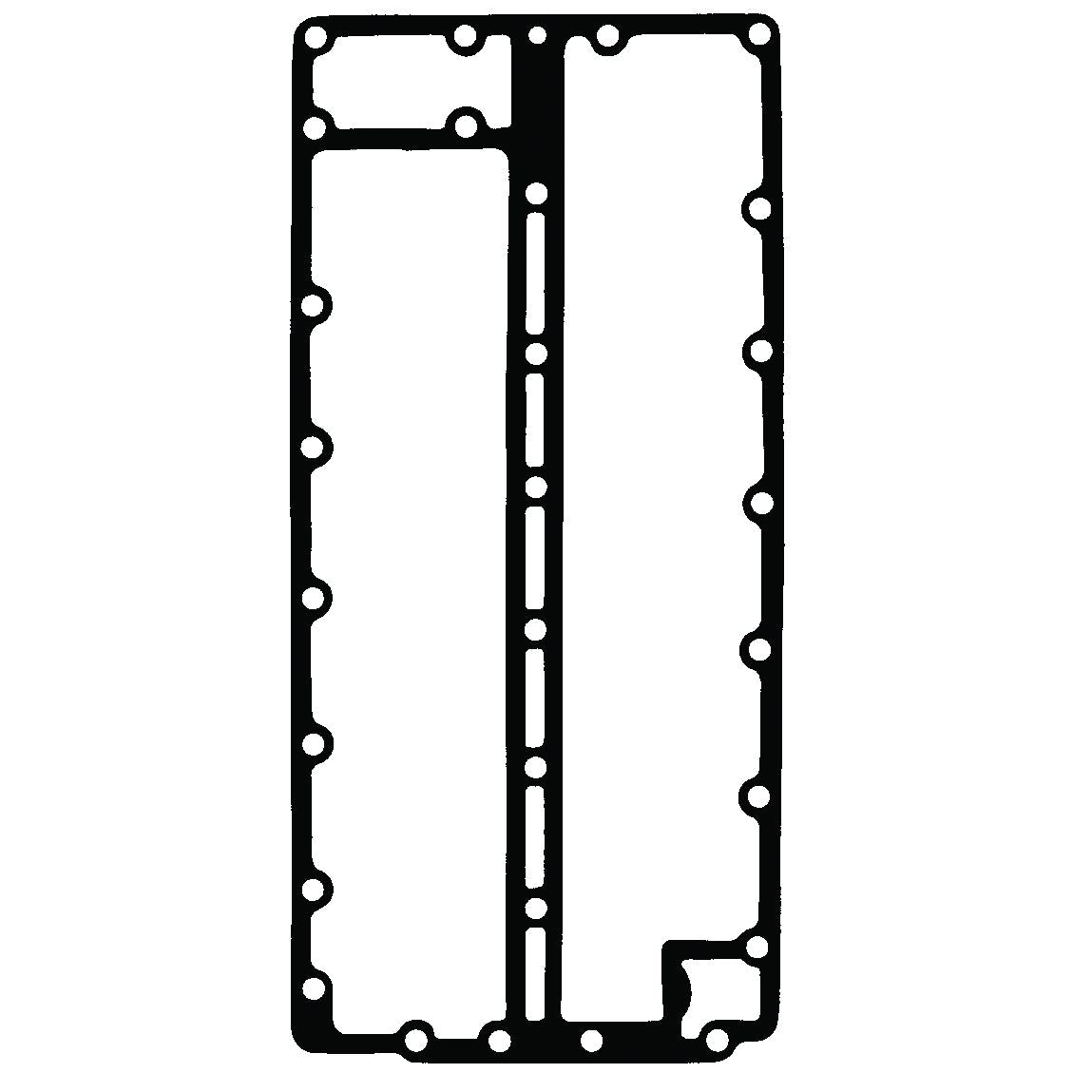 Sierra International OMC EXH PLATE GASKET - 18-2545-9 - image 1