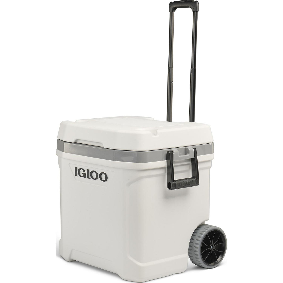 Igloo 35196 Marine Ultra Latitude 62 Roller, 62 Qt., White/ Moonscape Gray, 21.17 L x 18.67 W x 20.7 H - 00035196 - image 4