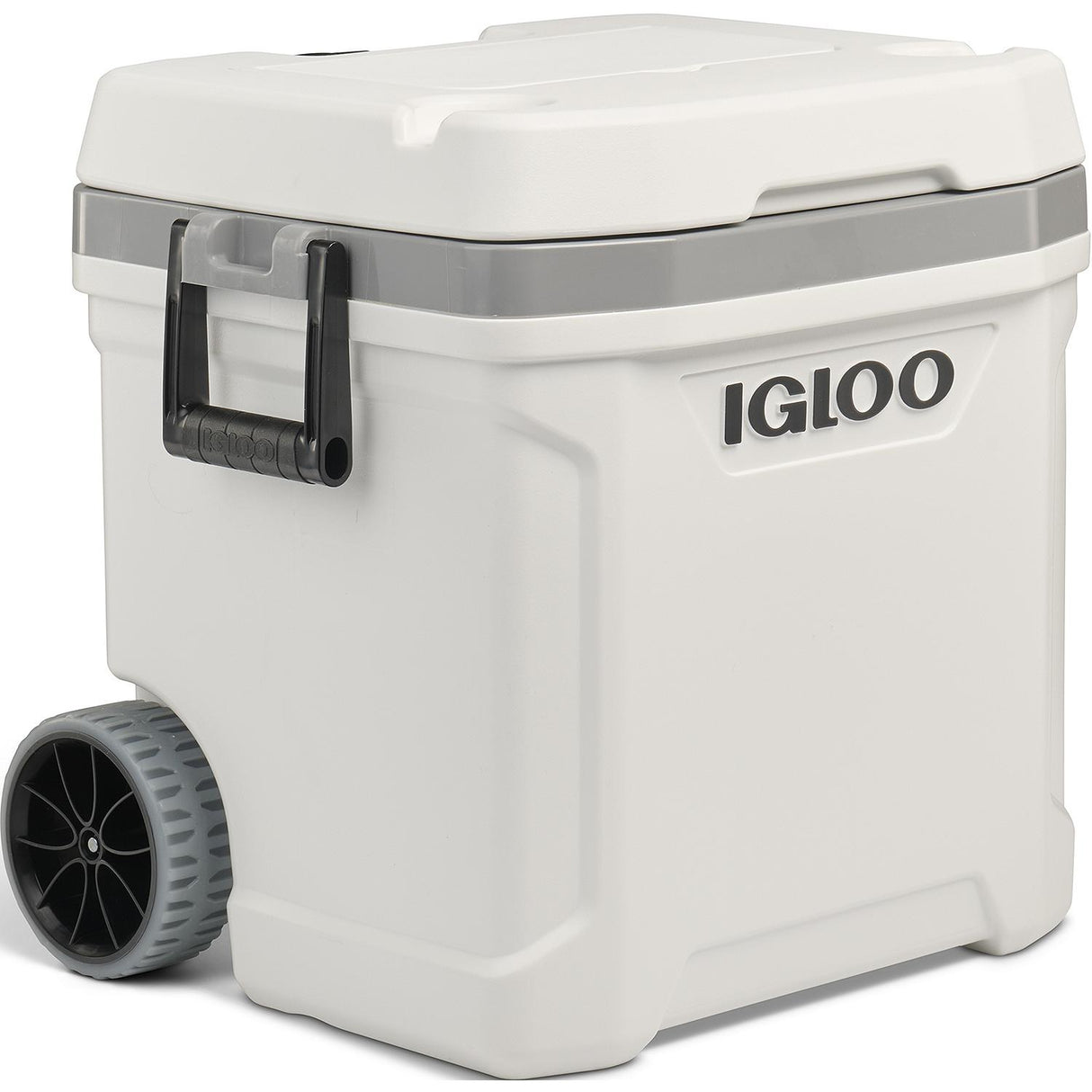 Igloo 35196 Marine Ultra Latitude 62 Roller, 62 Qt., White/ Moonscape Gray, 21.17 L x 18.67 W x 20.7 H - 00035196 - image 3