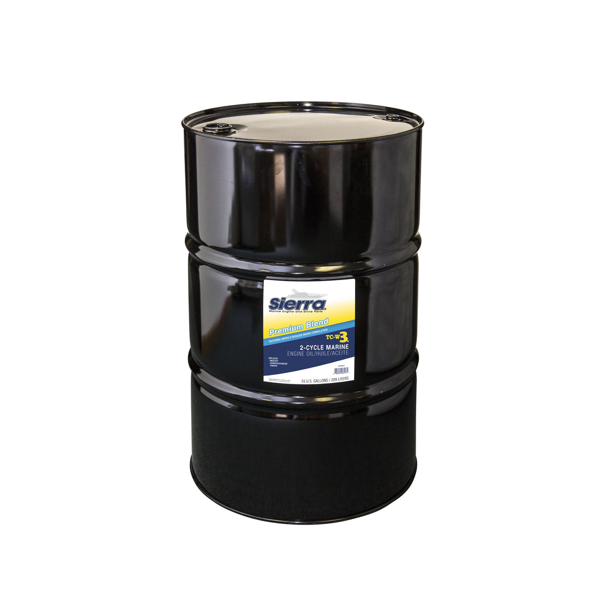 Sierra International Premium Blend 2 Cycle Engine Oil - TC-W3 (55 Gallon Drum) - 18-9500-7 - image 1
