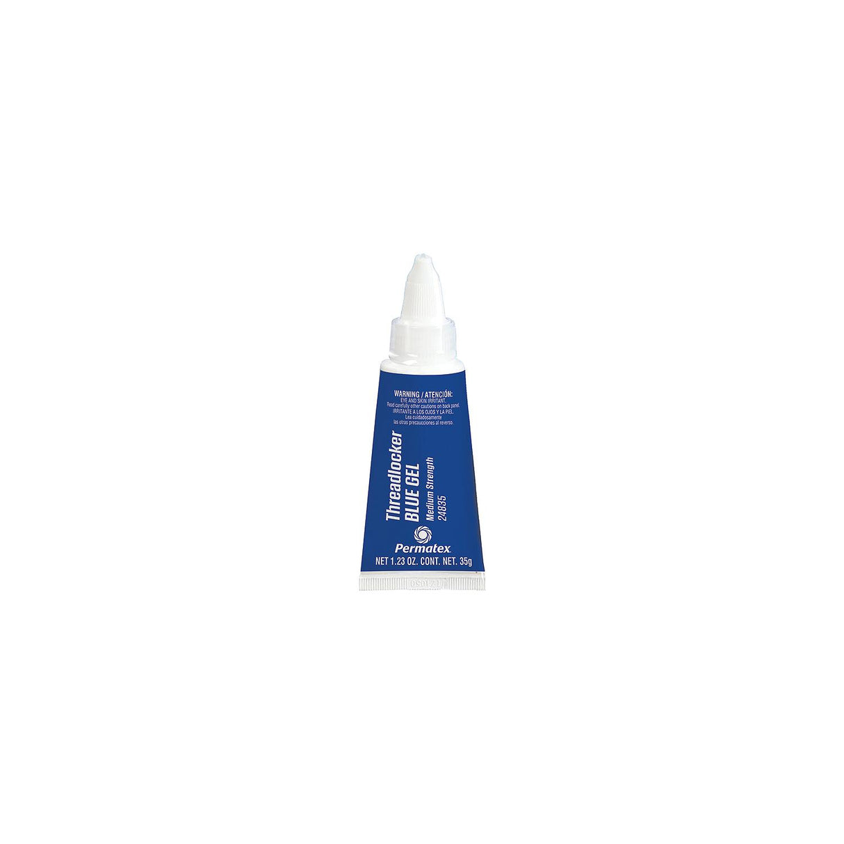 Permatex 24835 Medium Strength Threadlocker Blue Gel, 35 gr., Blue - 24835
