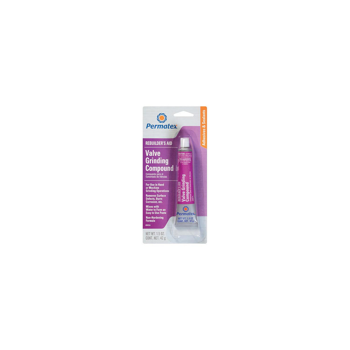Permatex 80036 Valve Grinding Compound, 1.5 oz. - 80036