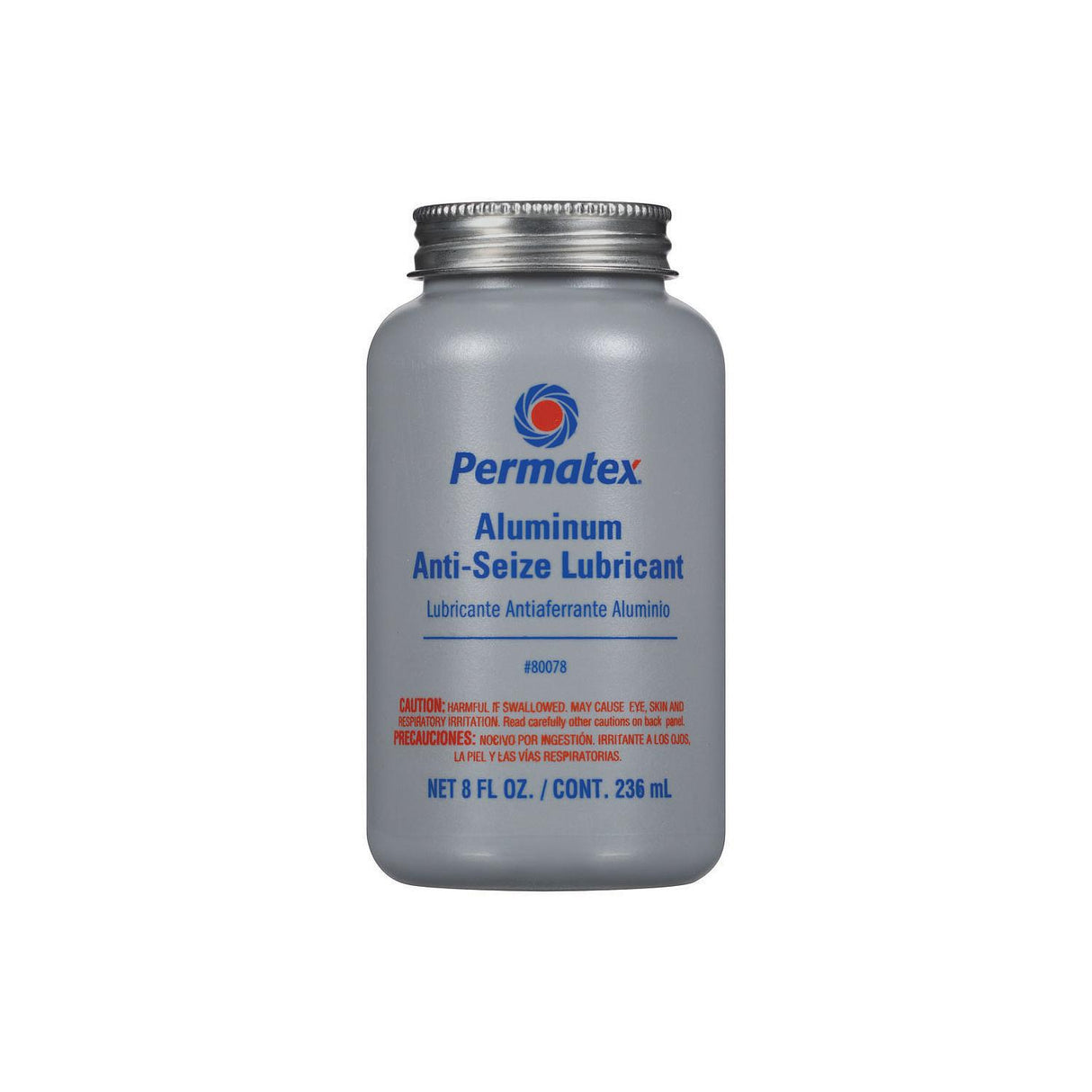Permatex 80078 Anti-Seize Brsh Top 8OZ Marine Boat