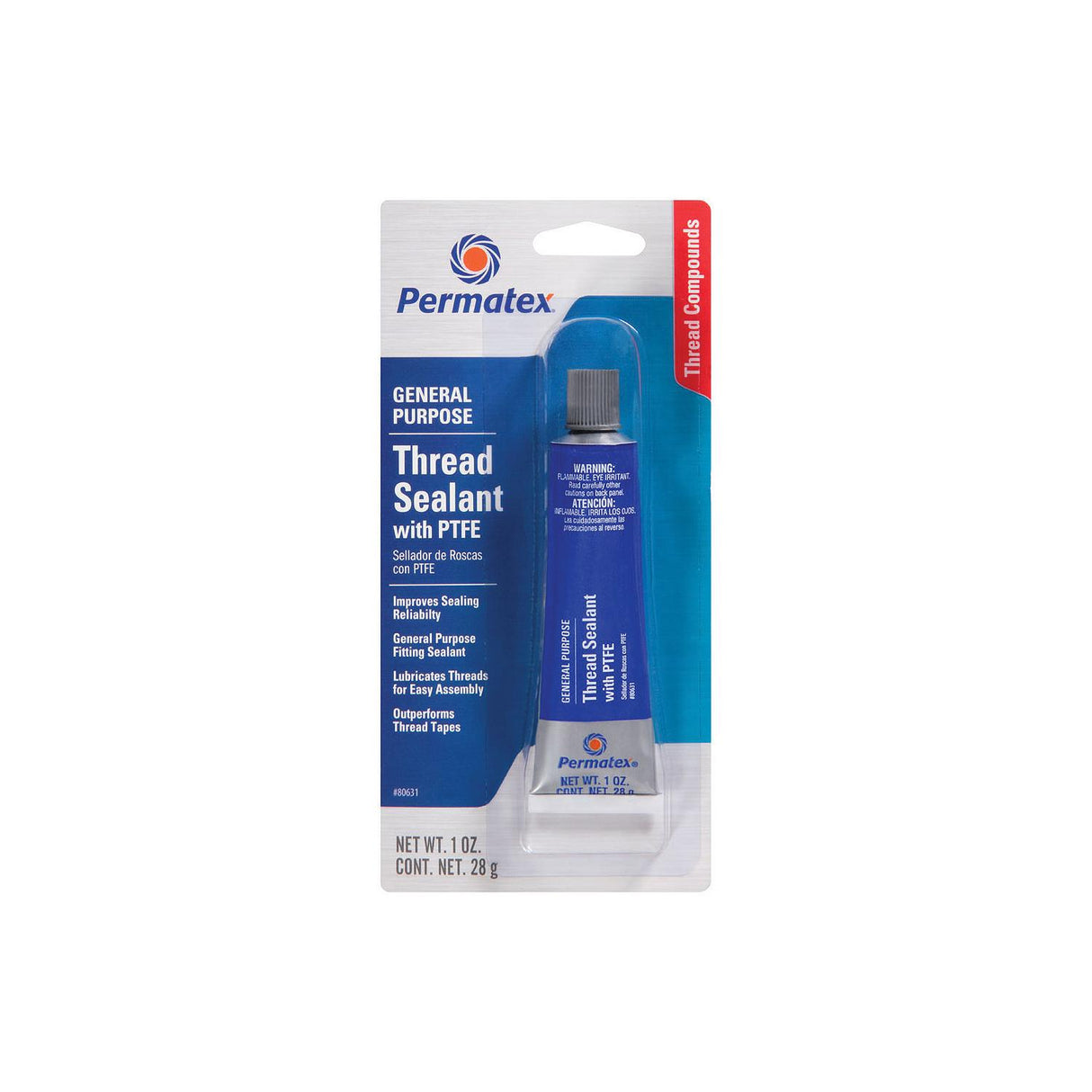 Permatex Thread Sealant w/PTFE - 80631