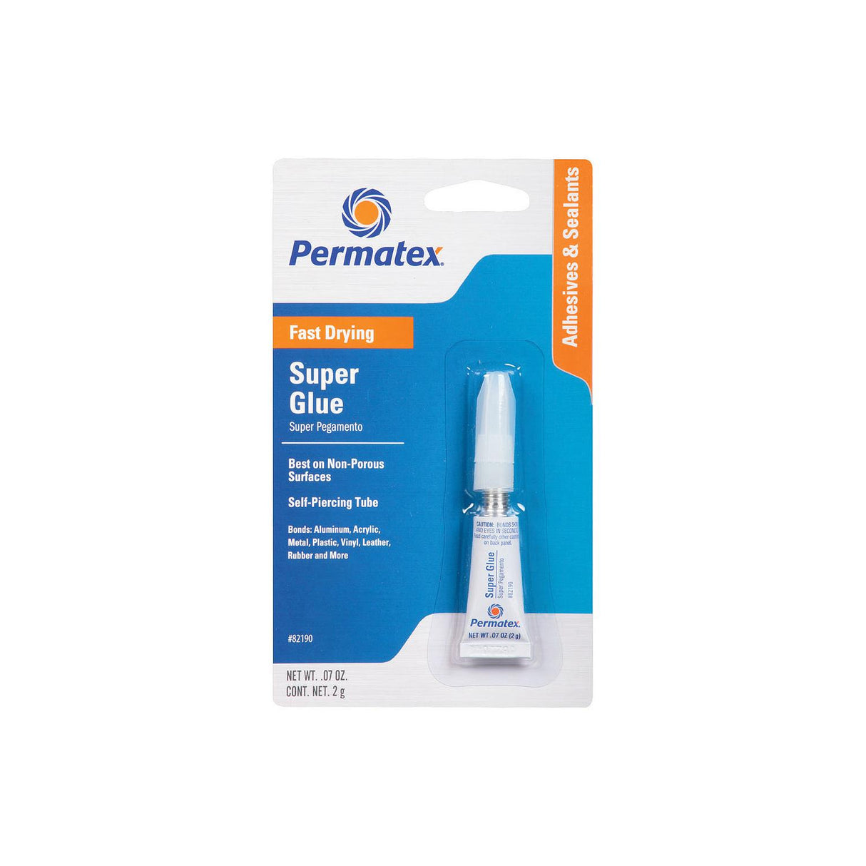 Permatex Super Glue - 82190