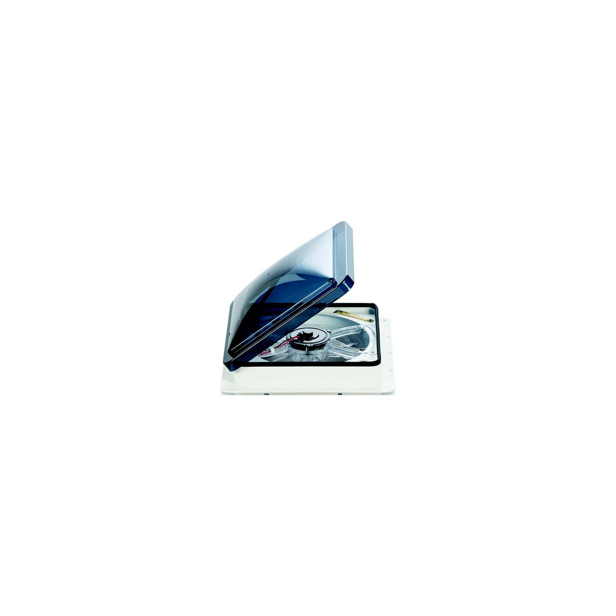 Fan-Tastic Vent 9600008500 Model 1450 Roof Vent, White - image 1