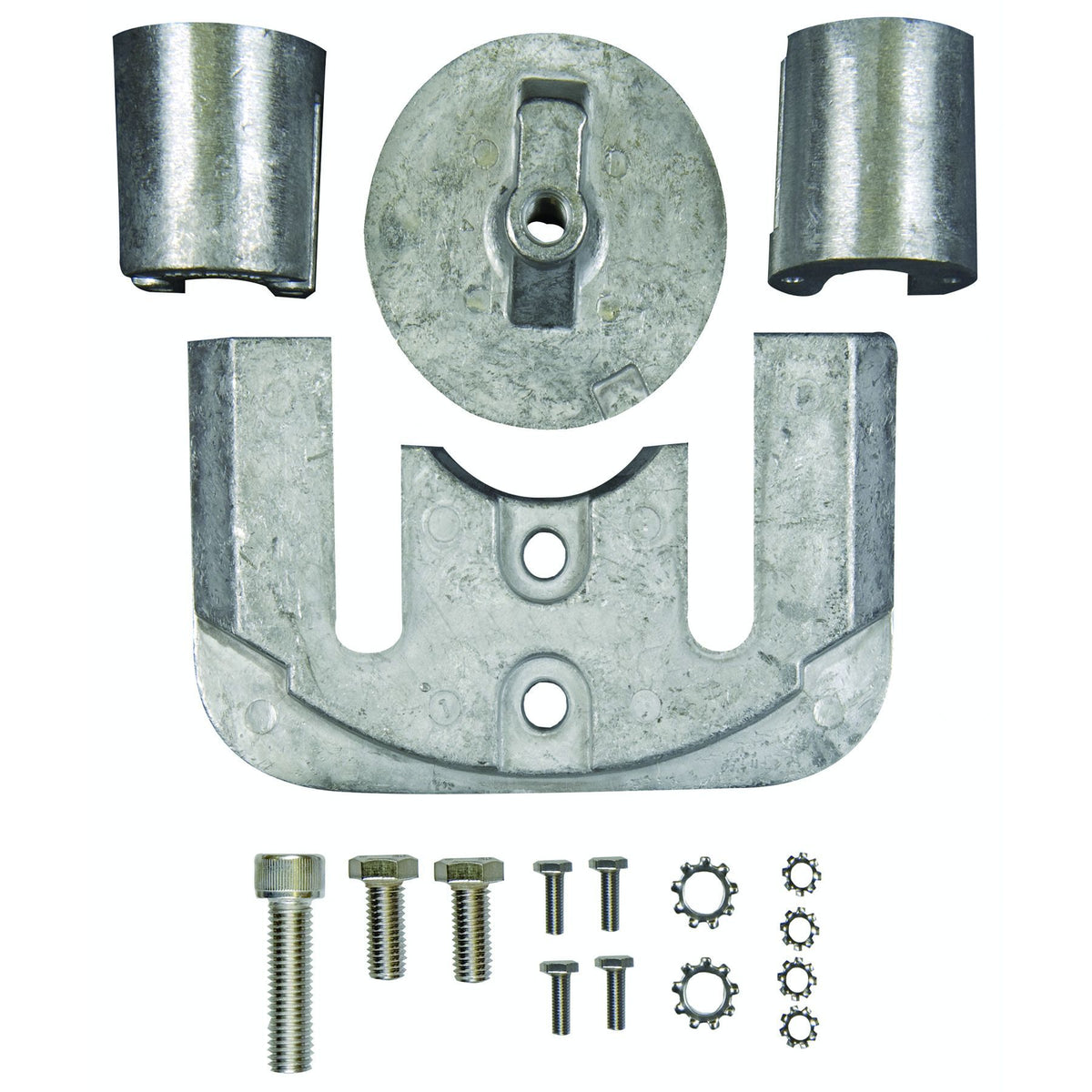 Sierra International Aluminum Anode Kit - Bravo II and III - 18-6160A - image 1