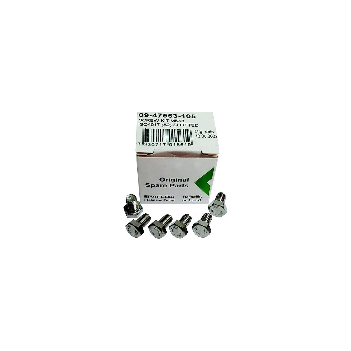 Johnson Pump 0947553105 Screw Kit for F5,F6,F7,F75 - 09-47553-105