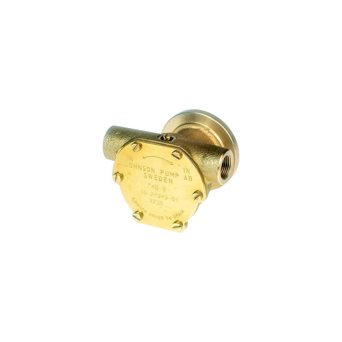 Johnson Pump NANNI DIESEL F4B-9 OEM#970504001,30105, 538.012.1 - 10-24949-01 - image 1