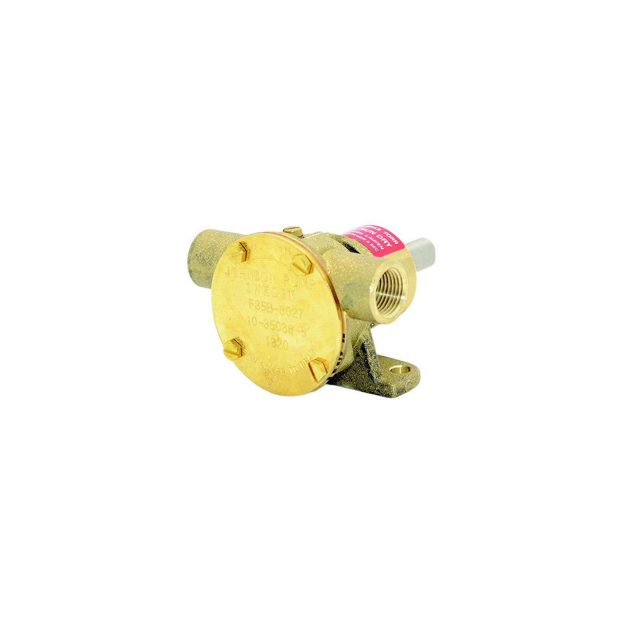 Johnson Pump Pump Eng Cooling (F35B-8) Rpl - 10-35038-9